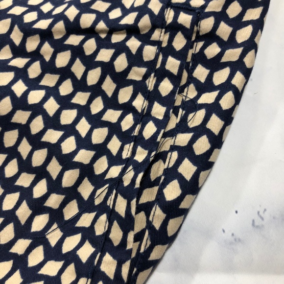 Urban Outfitters COOPERATIVE Blue & Tan Shorts - Picture 2 of 8